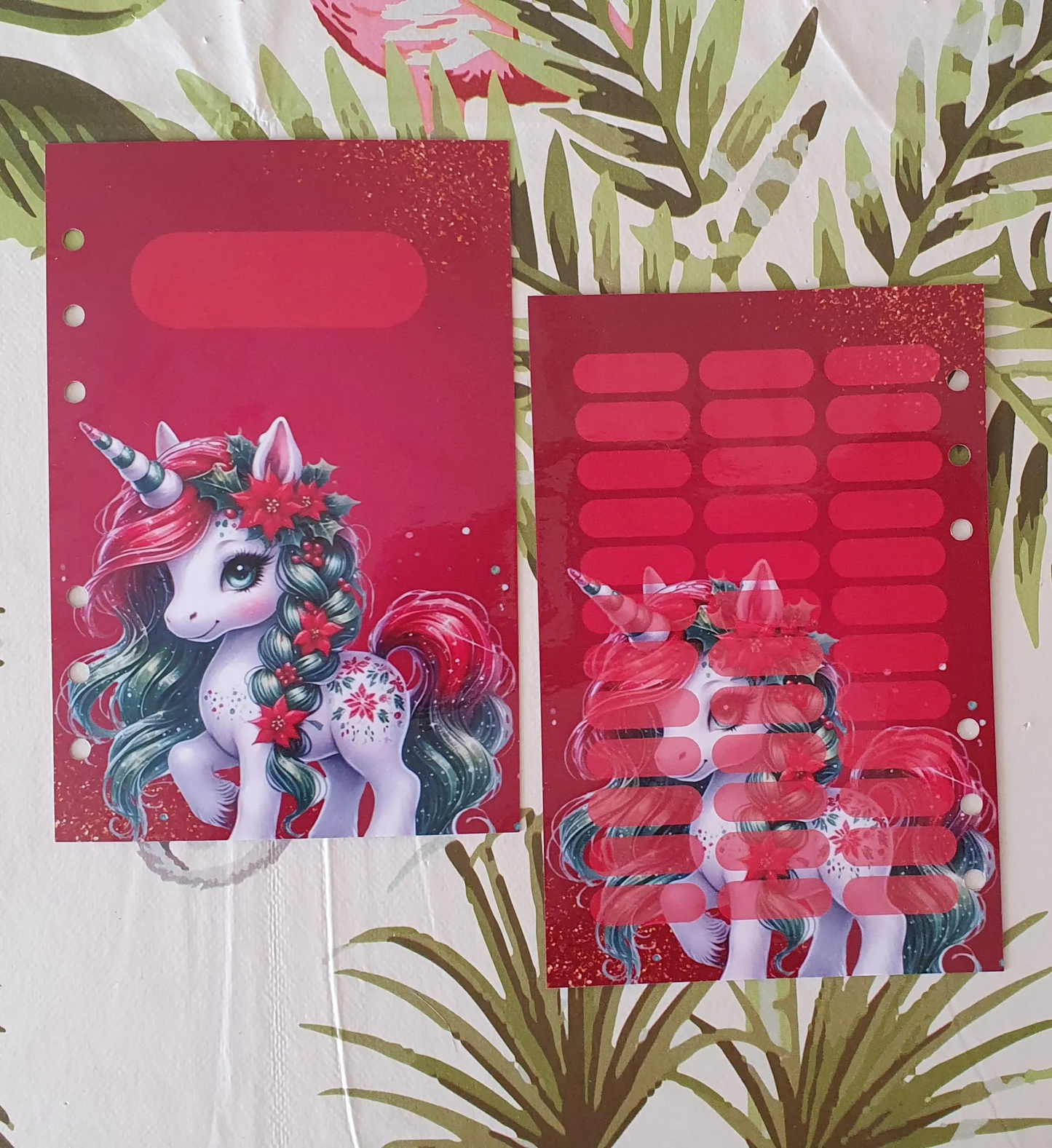 Trennblätter mit Tracker A6 Challenge Budgeting