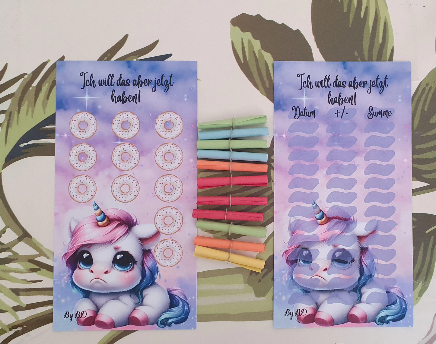 Ich will das aber jetzt haben A6 Challenge Sparen Budgeting