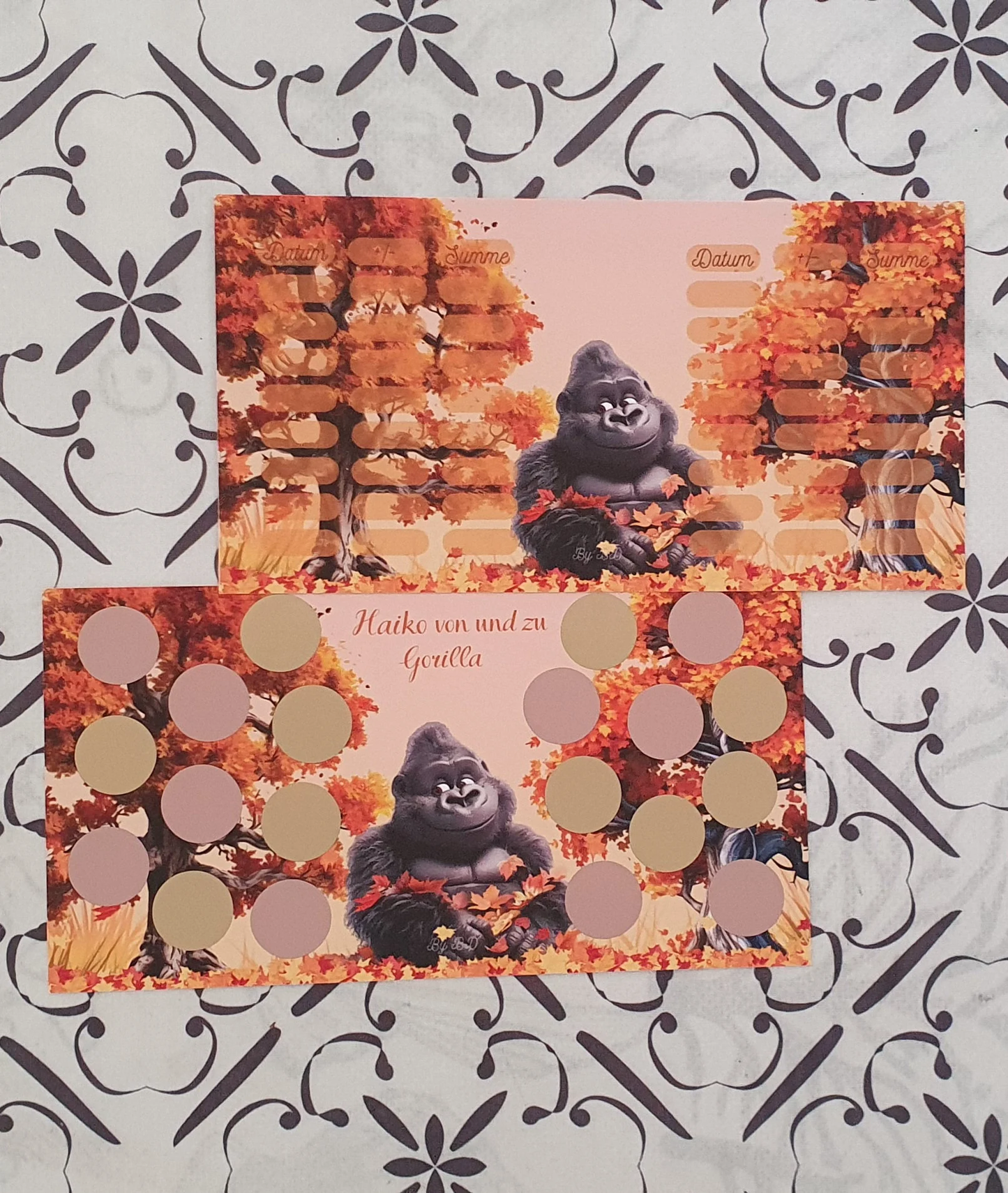 In The Jungle A6 Challenge Budgeting Sparen