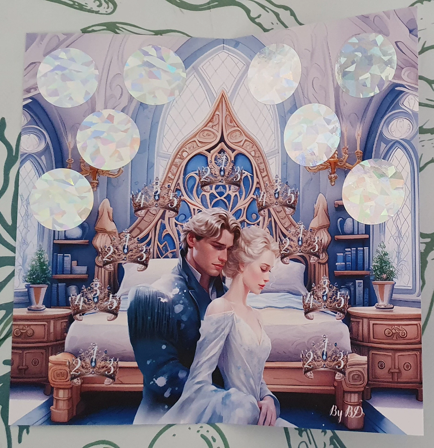 Klappkarte Elsi Challenge Sparen Budgeting