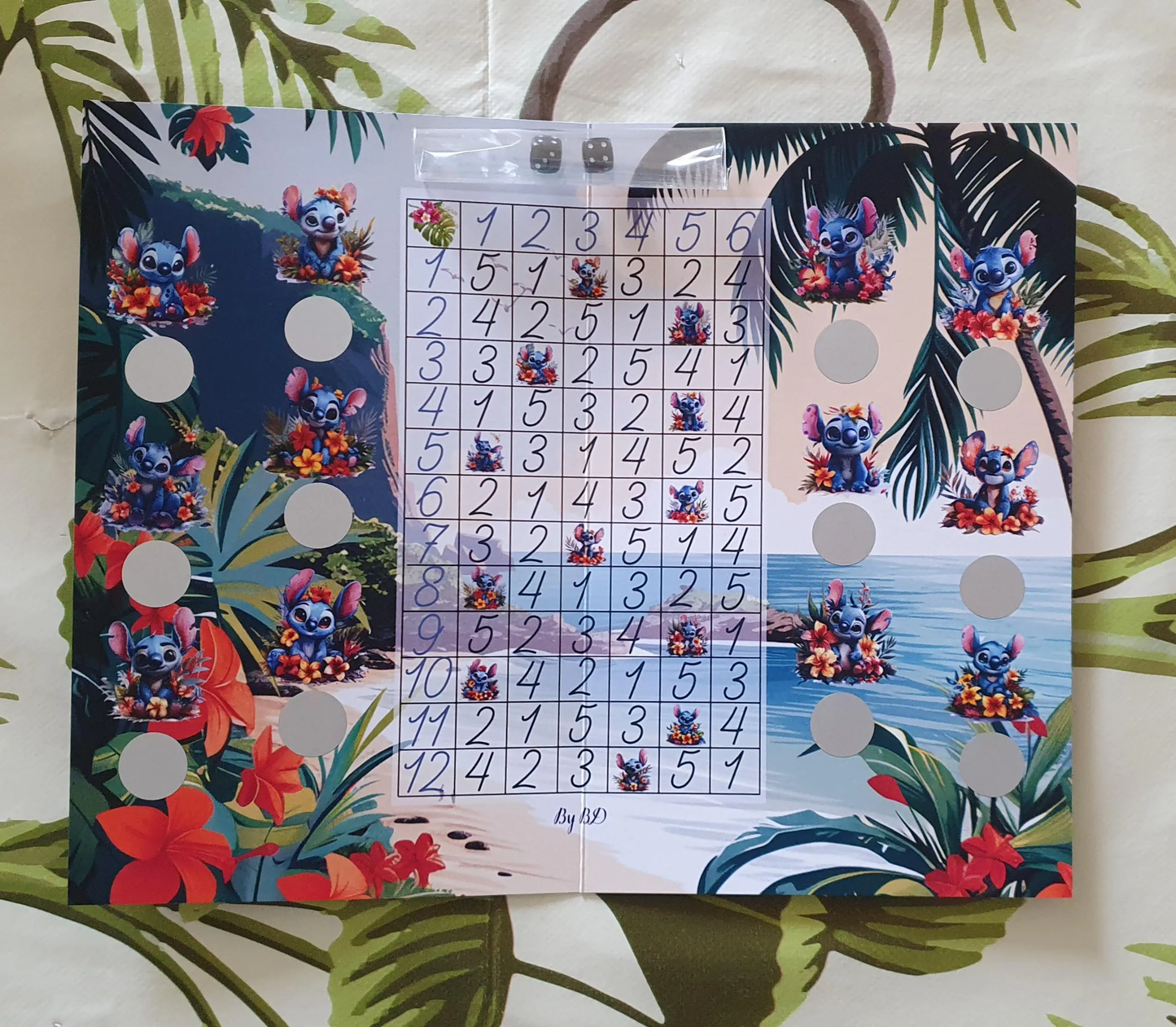 Blauer Koala Bingo A5 Challenge Sparen