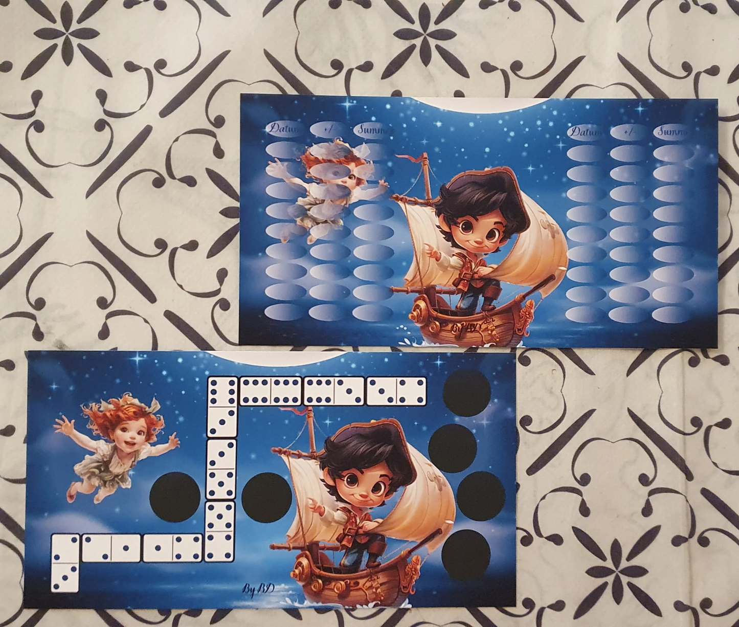 Peter Challenge A6 Sparen