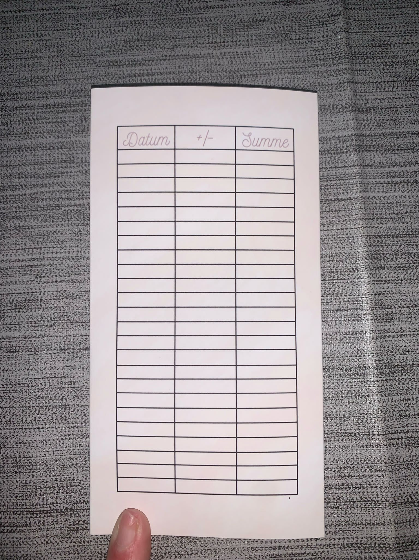 Traumhochzeit Challenge A6 Budget Sparen