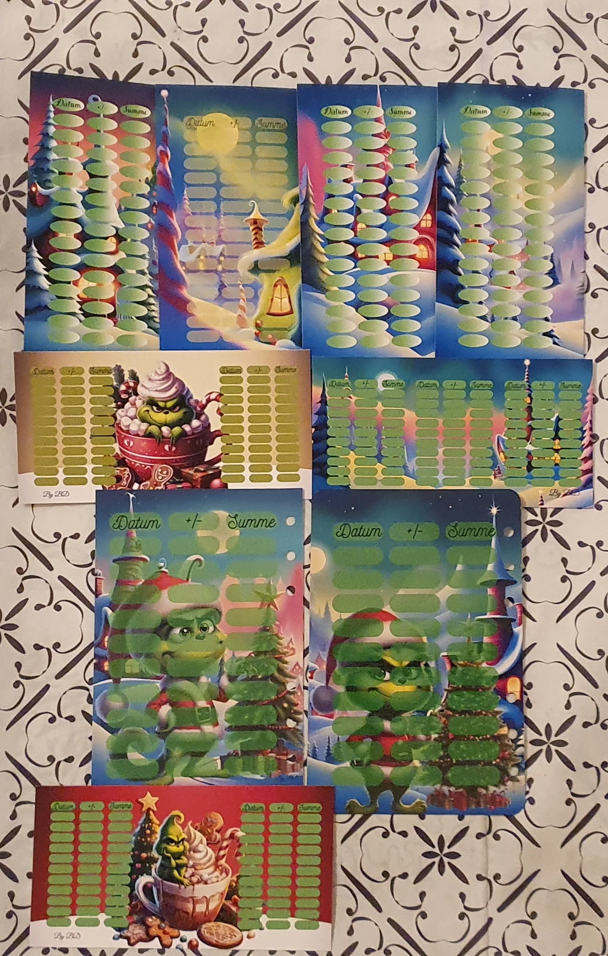 Advents Grinch Challenge Sparen
