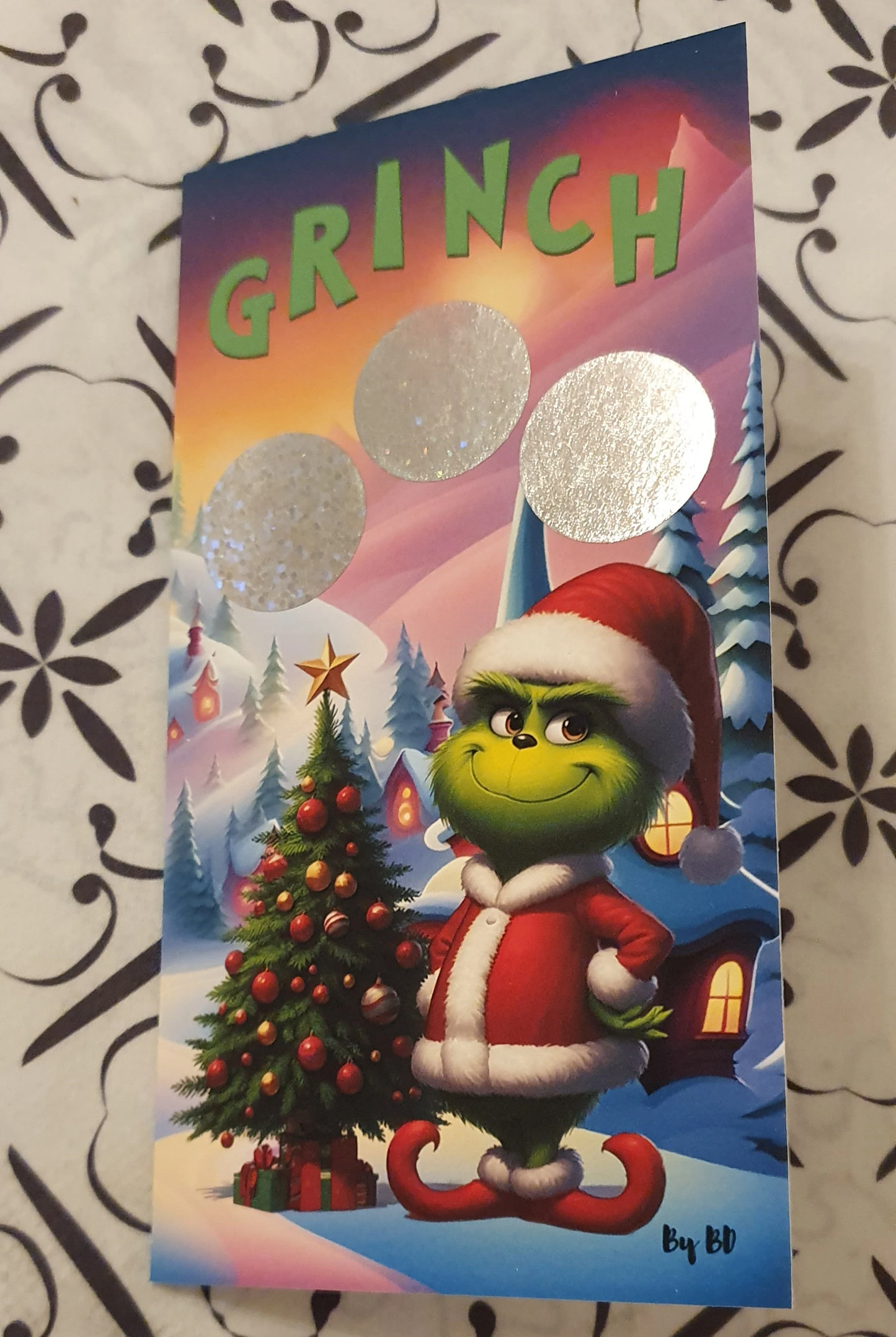 Advents Grinch Challenge Sparen