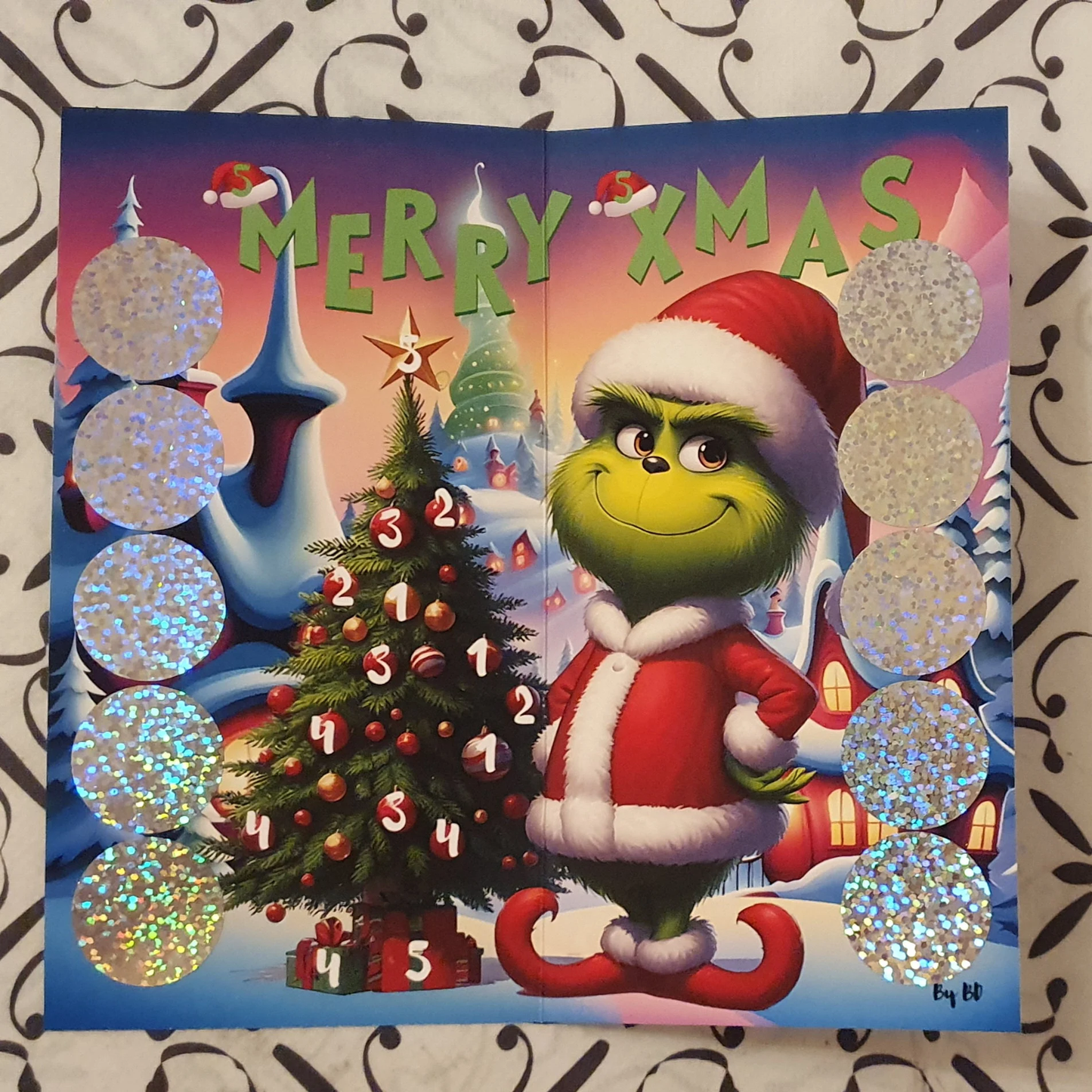 Advents Grinch Challenge Sparen