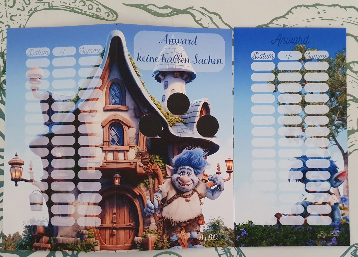 Anward Challenge Sparen Budgeting