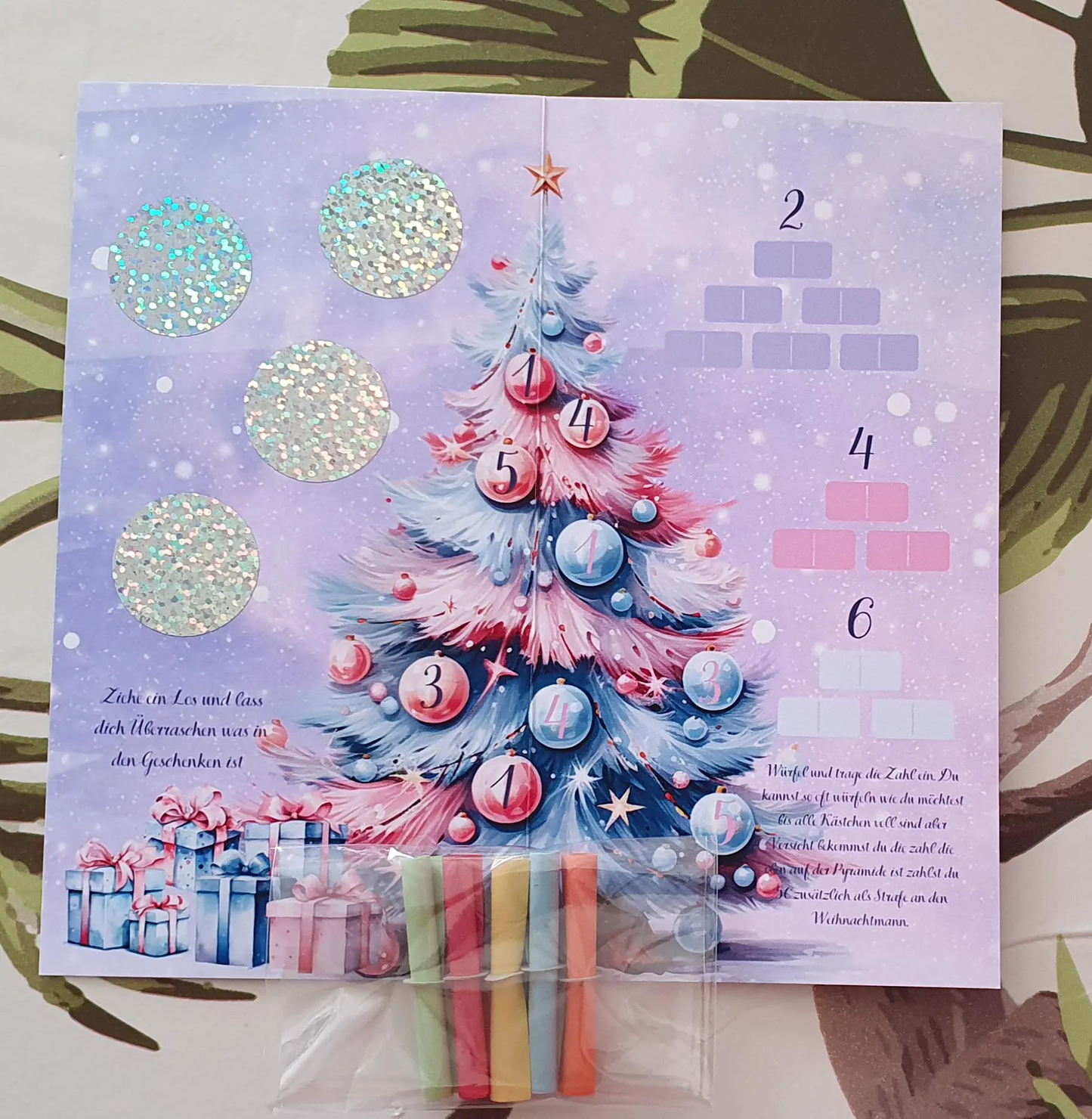 Christmas Time A6 Challenge Sparen Budgeting
