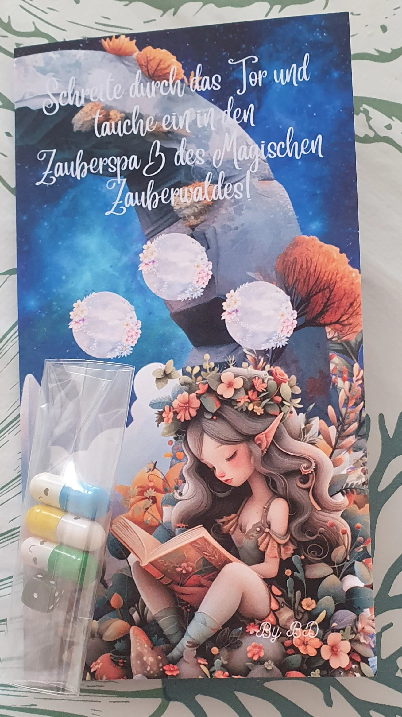 Der Magische Zauberwald A6 Challenge Sparen Budgeting