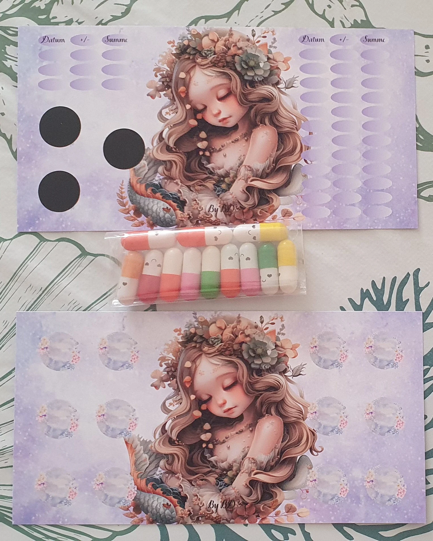 Der Magische Zauberwald A6 Challenge Sparen Budgeting