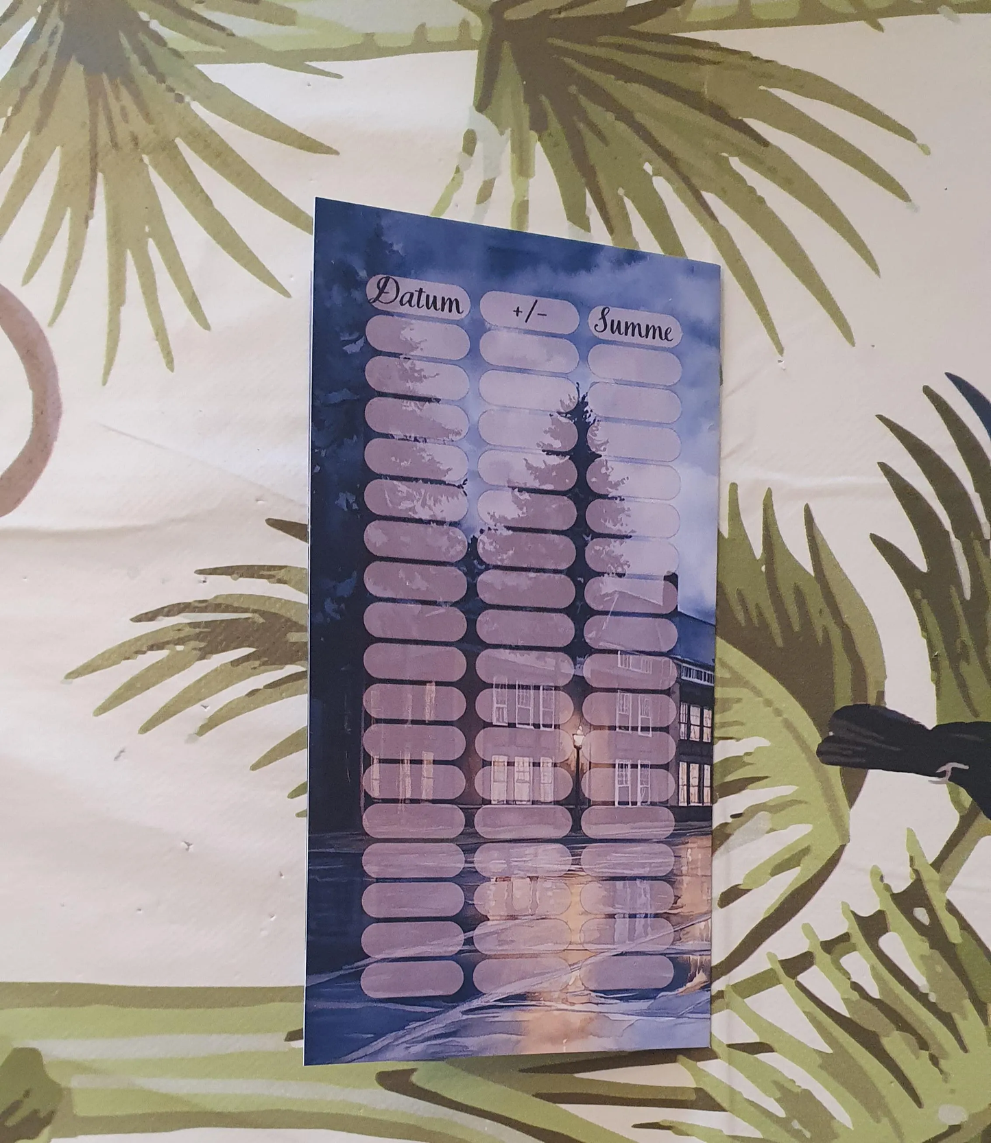 Die Geschichte von Bella A6 Challenge Budgeting Sparen