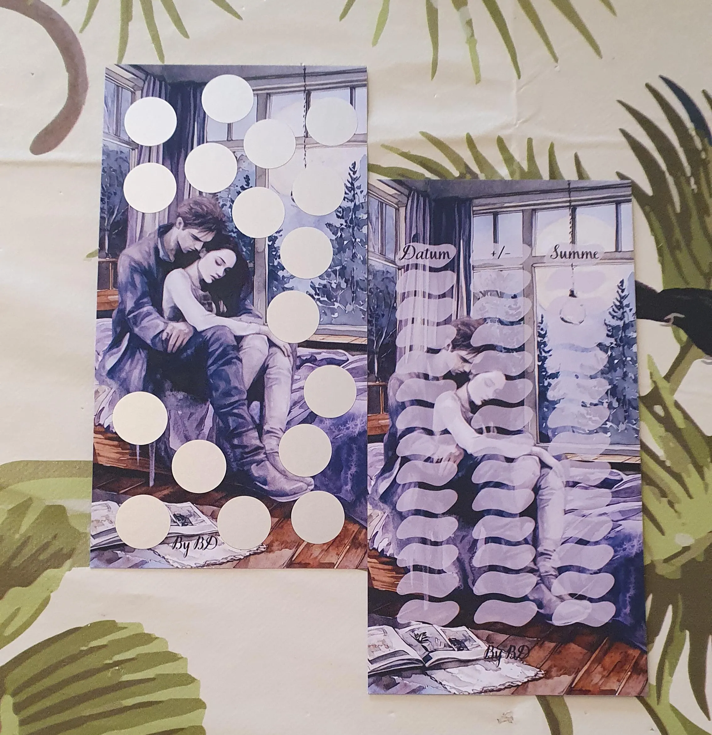 Die Geschichte von Bella A6 Challenge Budgeting Sparen