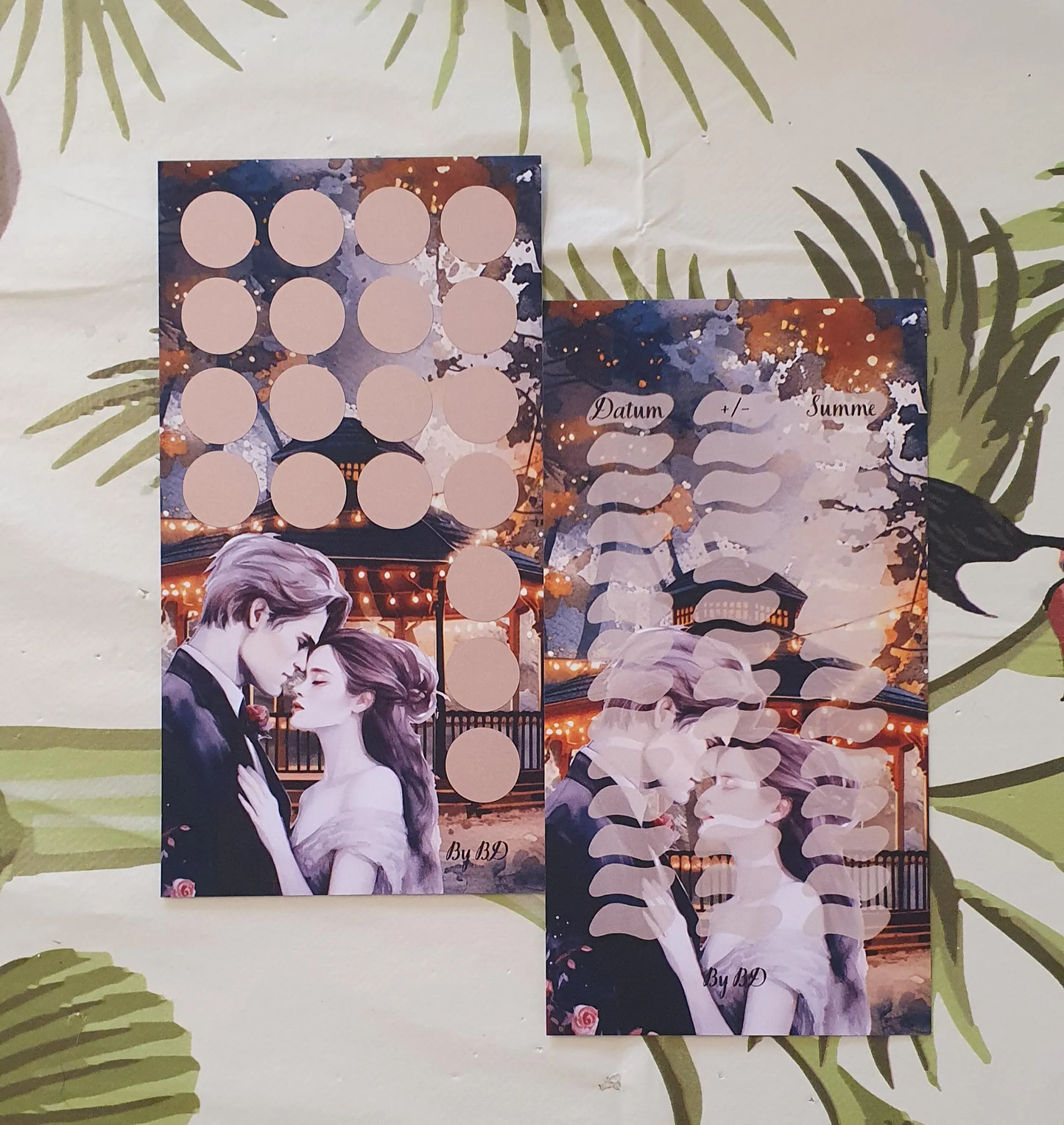 Die Geschichte von Bella A6 Challenge Budgeting Sparen