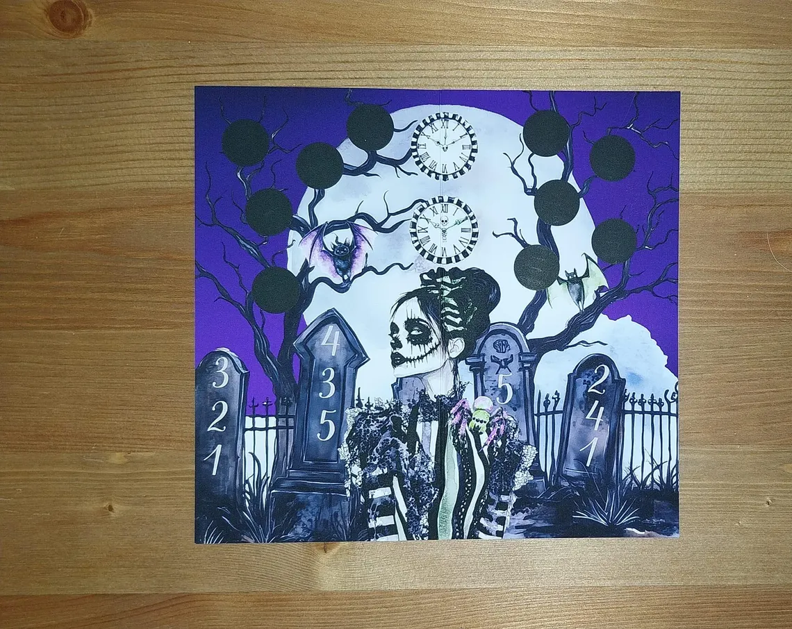 Beetlejuice A6 Challenge Budgeting Sparen