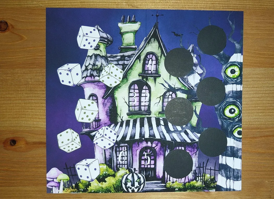 Beetlejuice A6 Challenge Budgeting Sparen