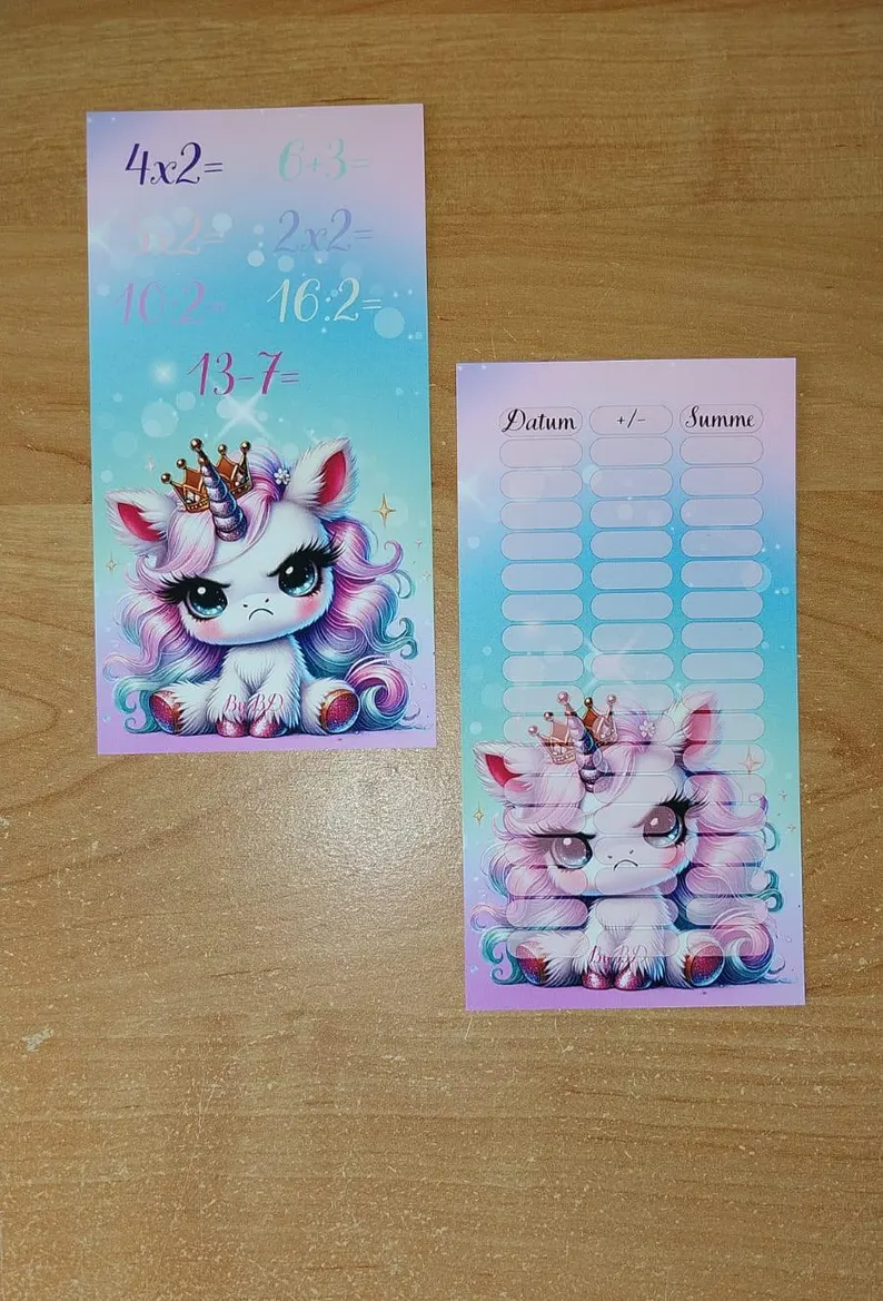 Susi Horn A6 Challenge Budgeting Sparen