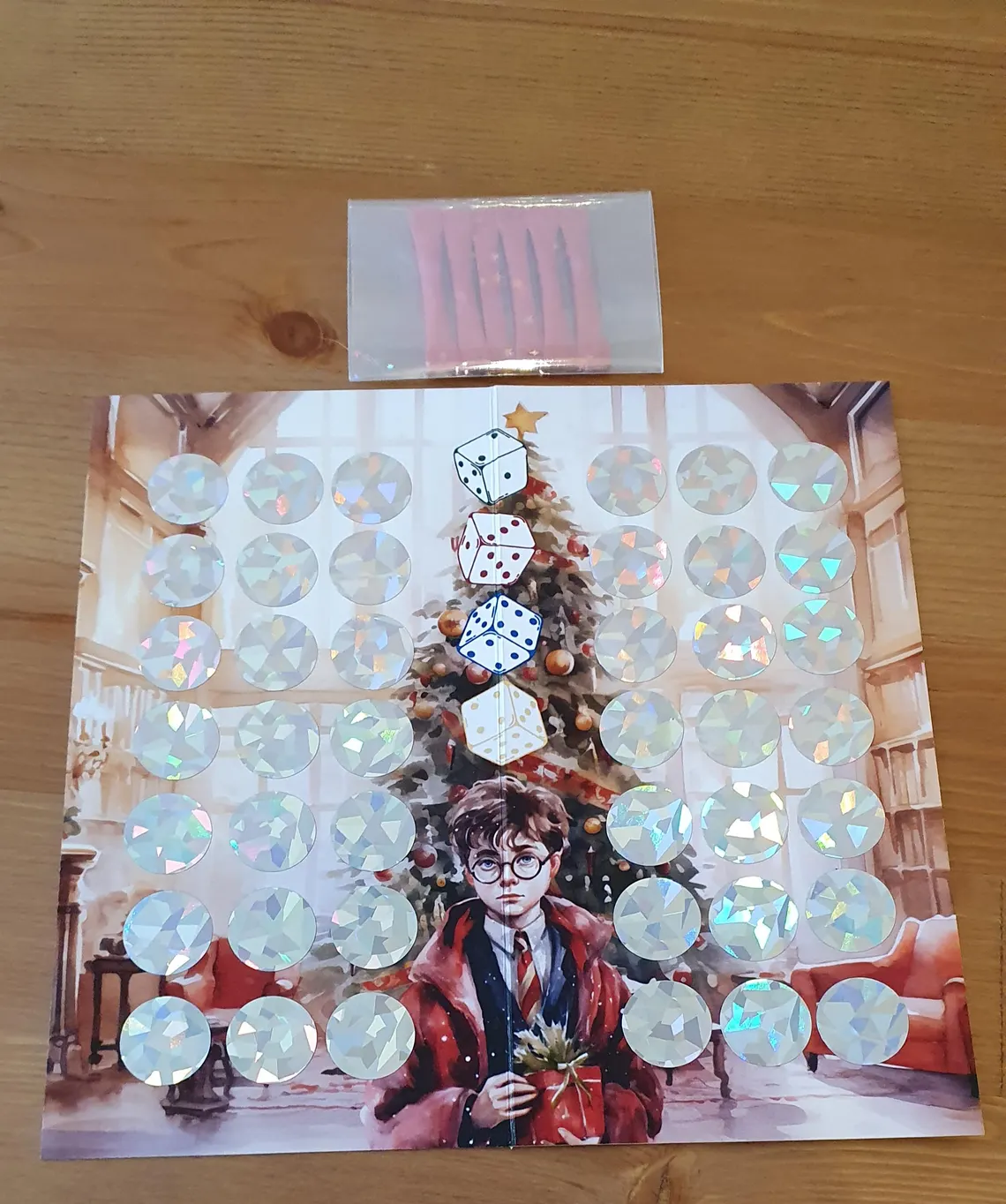 Harry Otter Weihnachten A6 Challenge Sparen Budgeting