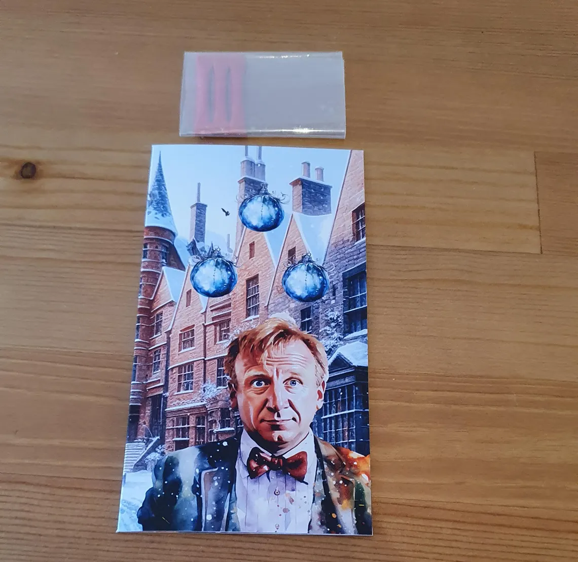 Harry Otter Weihnachten A6 Challenge Sparen Budgeting