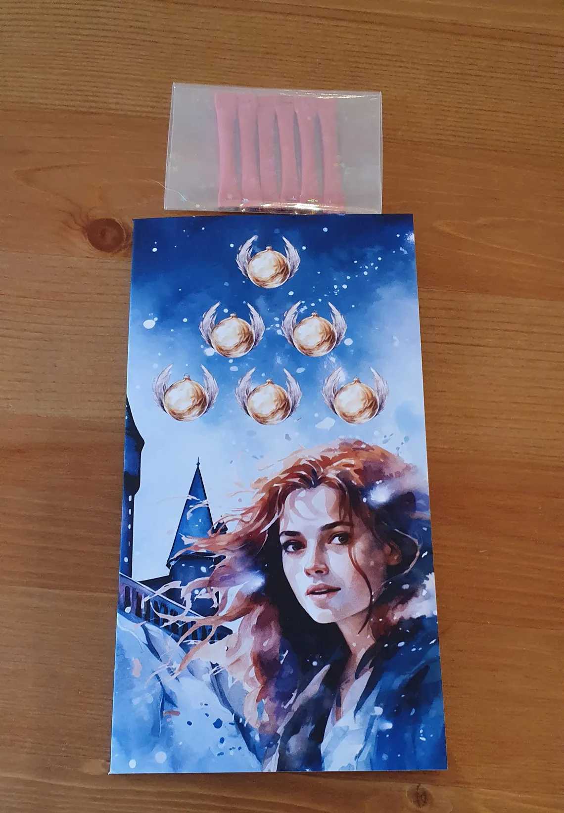 Harry Otter Weihnachten A6 Challenge Sparen Budgeting