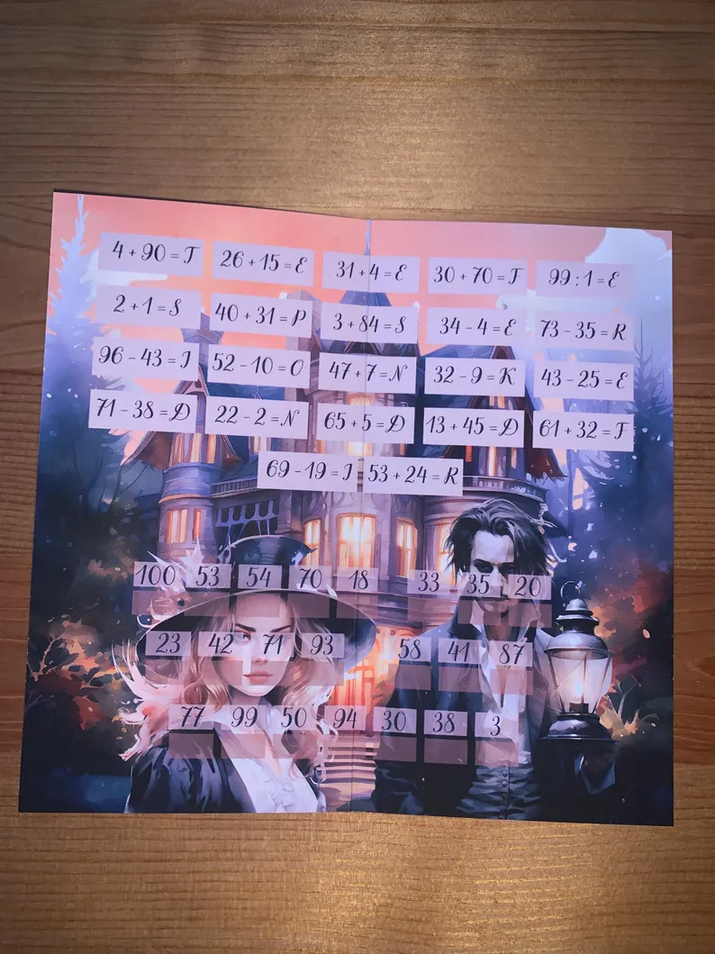 Das Geheimnis von Sleepy Holly A6 Challenge Sparen Budgeting