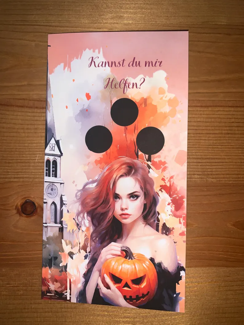Das Geheimnis von Sleepy Holly A6 Challenge Sparen Budgeting