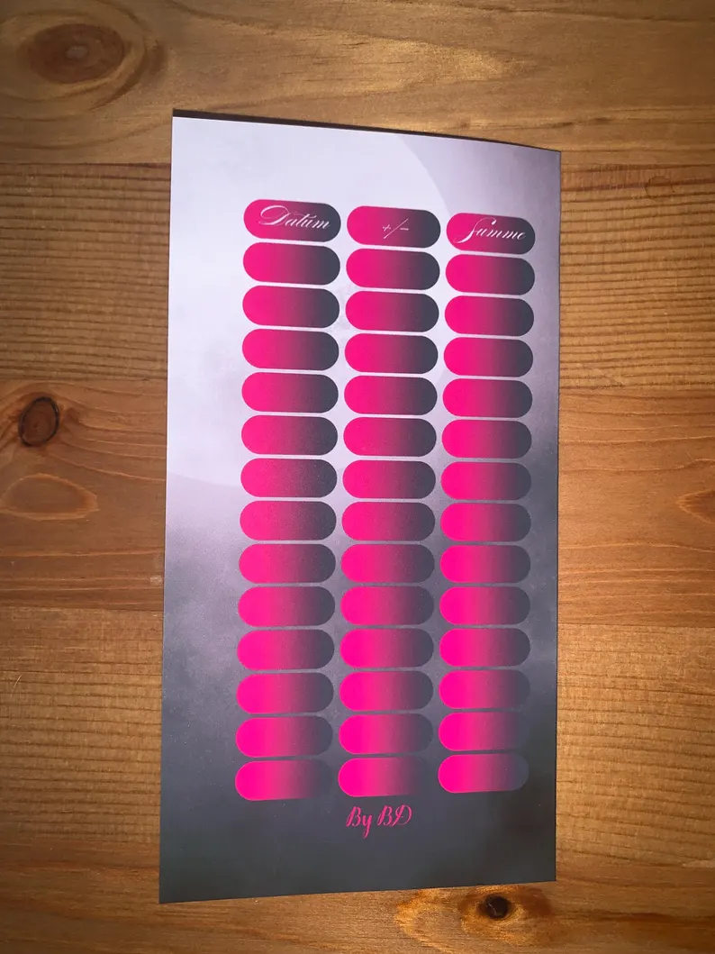 Lass das Spiel beginnen Klappkarte A6 Budgeting Challenge Sparen