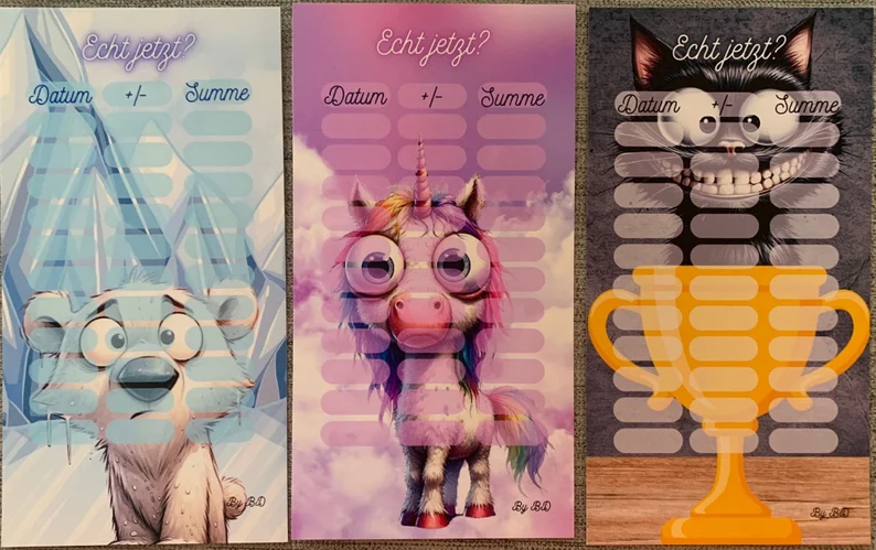 Echt jetzt? Challenge A6 Binder Budgeting Sparen
