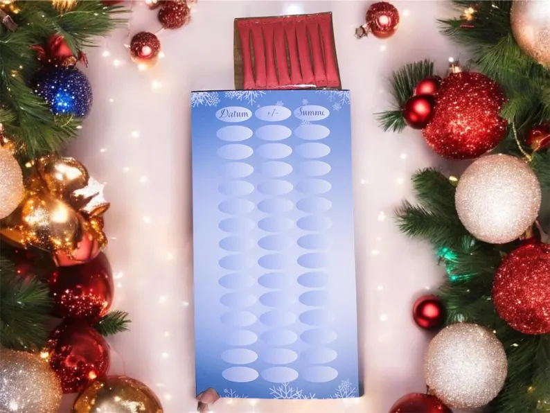 Teamchallenge A6 Sparen Budgeting Callenge