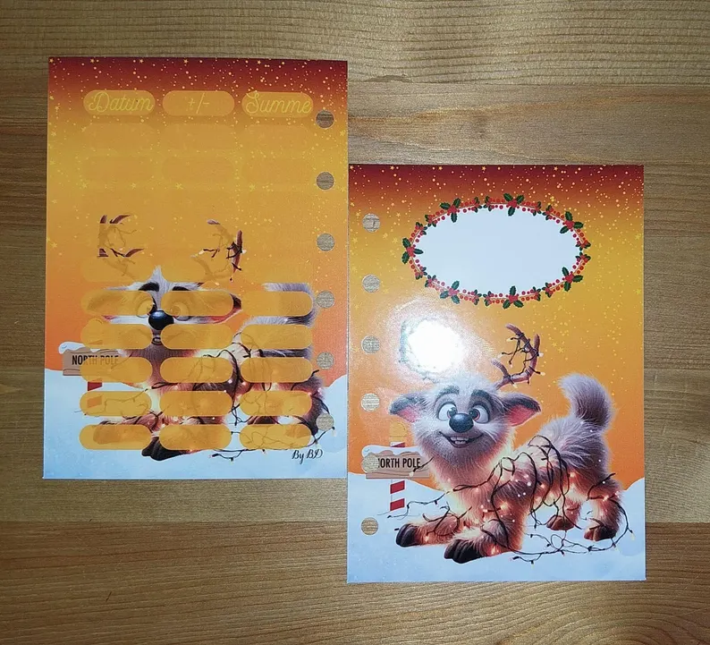 Trennblatt mit Tracker A7 Budget Challenge