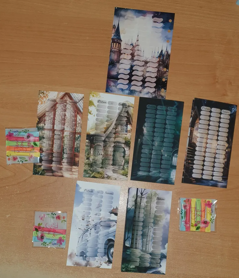 Harry Otter das Spiel A6 Budgeting Challenge