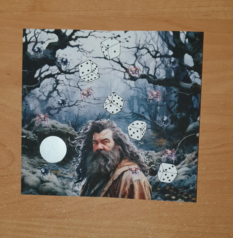 Harry Otter das Spiel A6 Budgeting Challenge