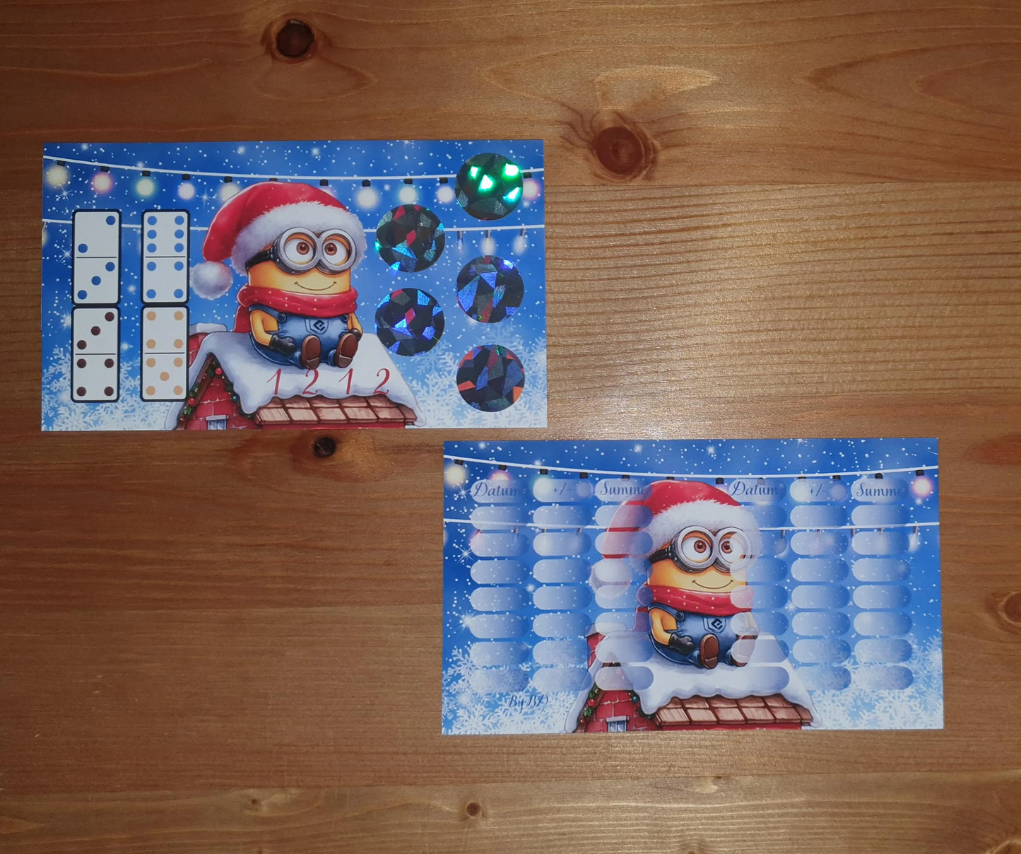 Winter A7 Budgeting Sparen Challenge