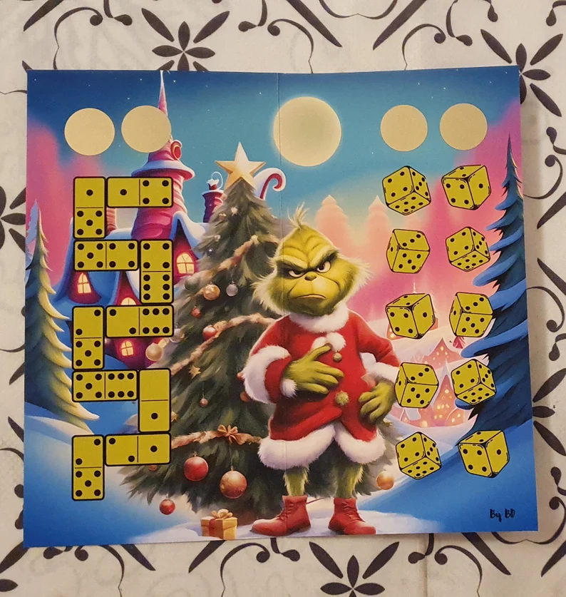Advents Grinch Challenge Sparen