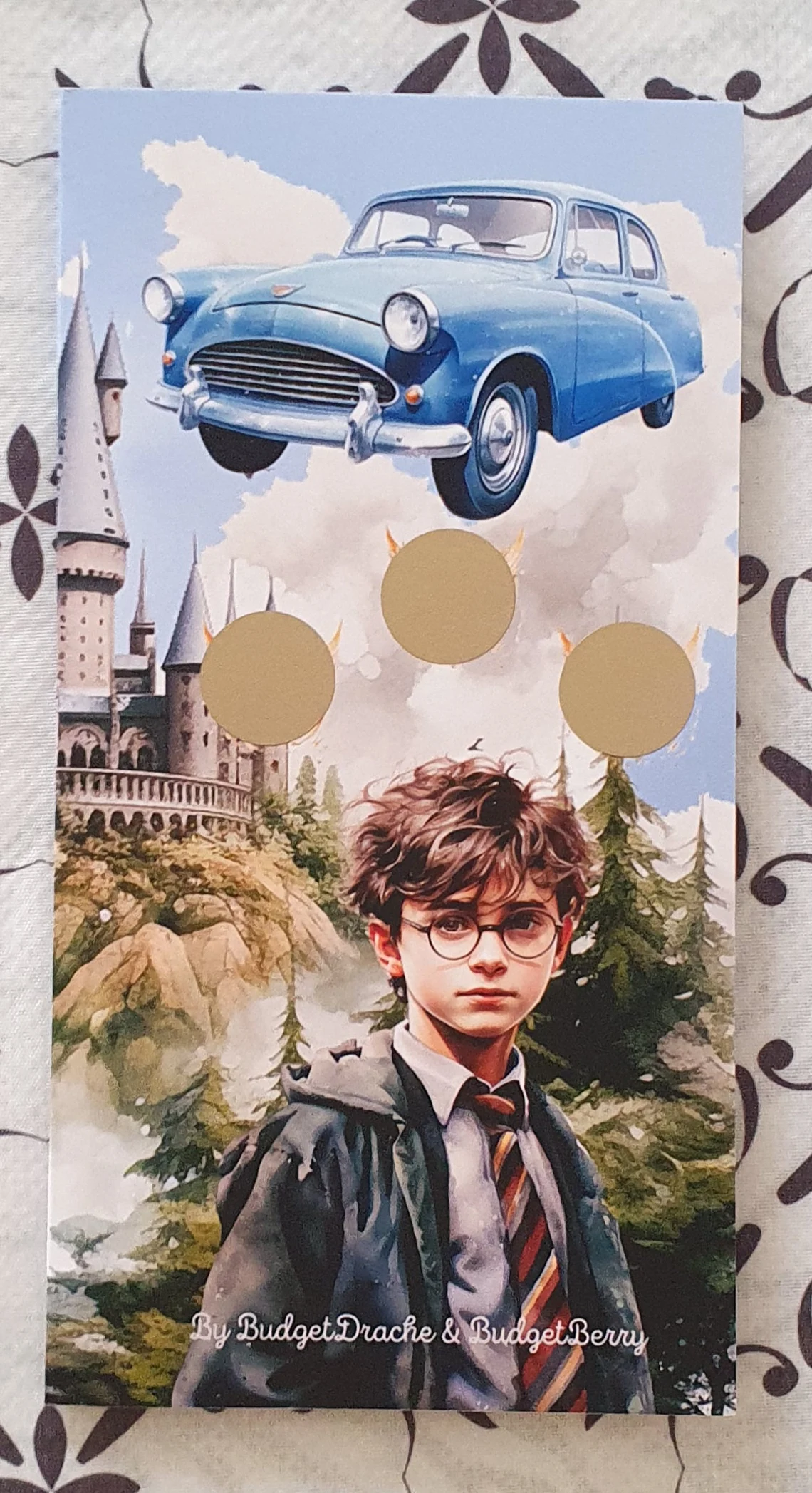 Harry Otter A6 Challenge Budgeting Sparen