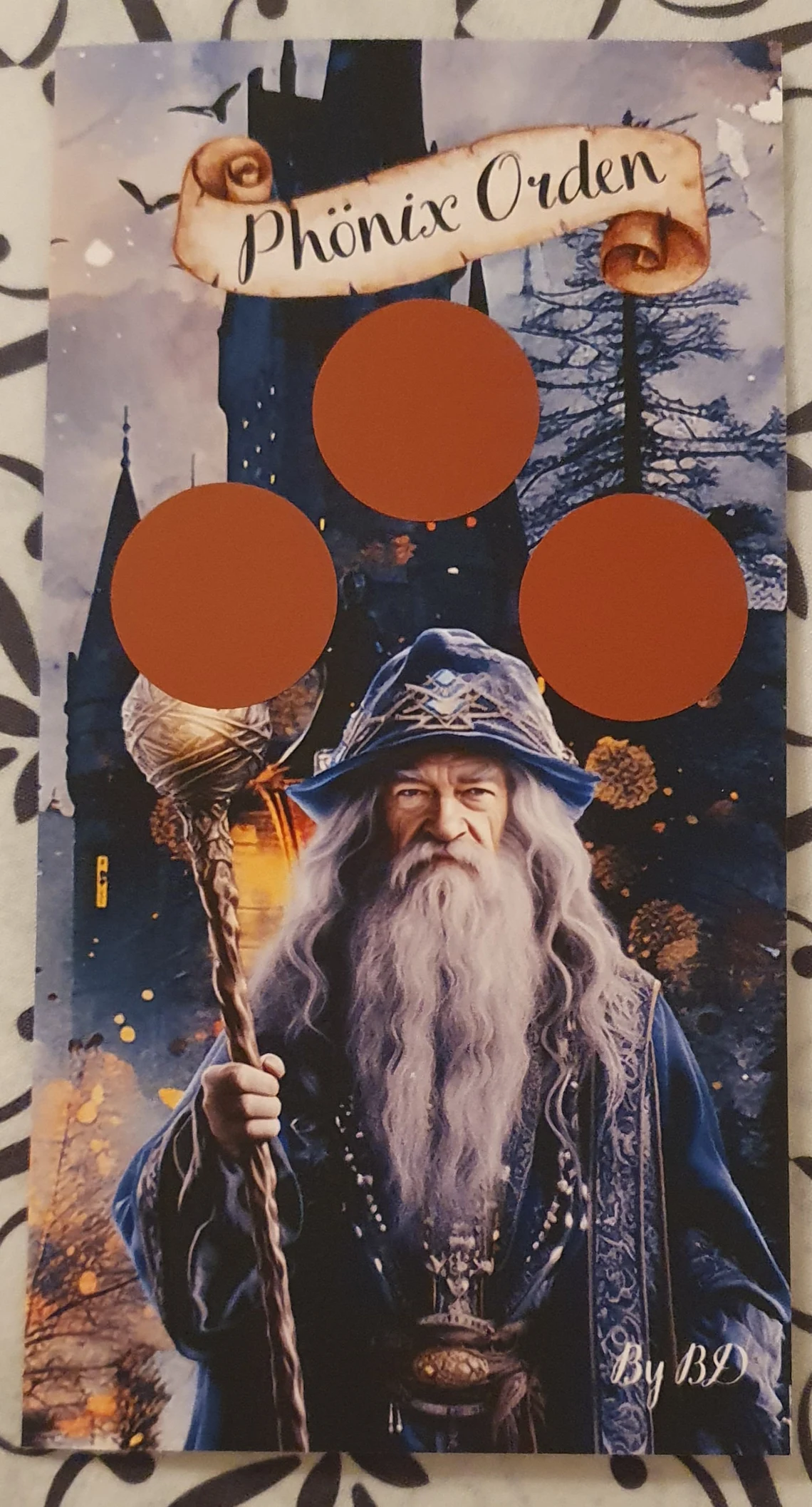 Harry Otter A6 Challenge Budgeting Sparen