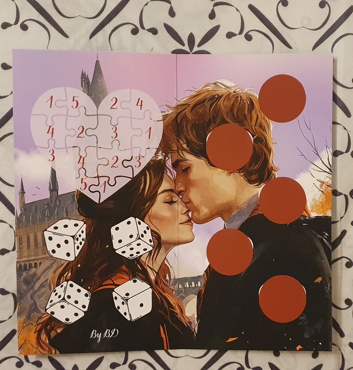 Harry Otter A6 Challenge Budgeting Sparen