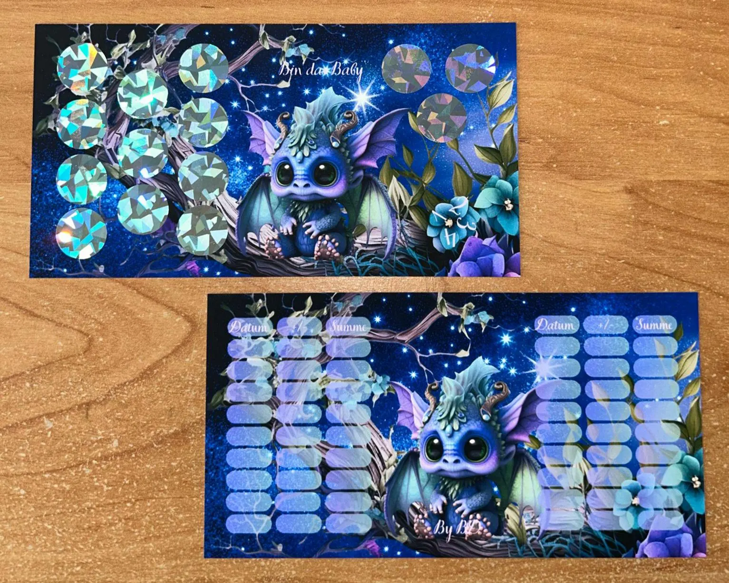 Bin das Baby A6 Challenge Budgeting Sparen