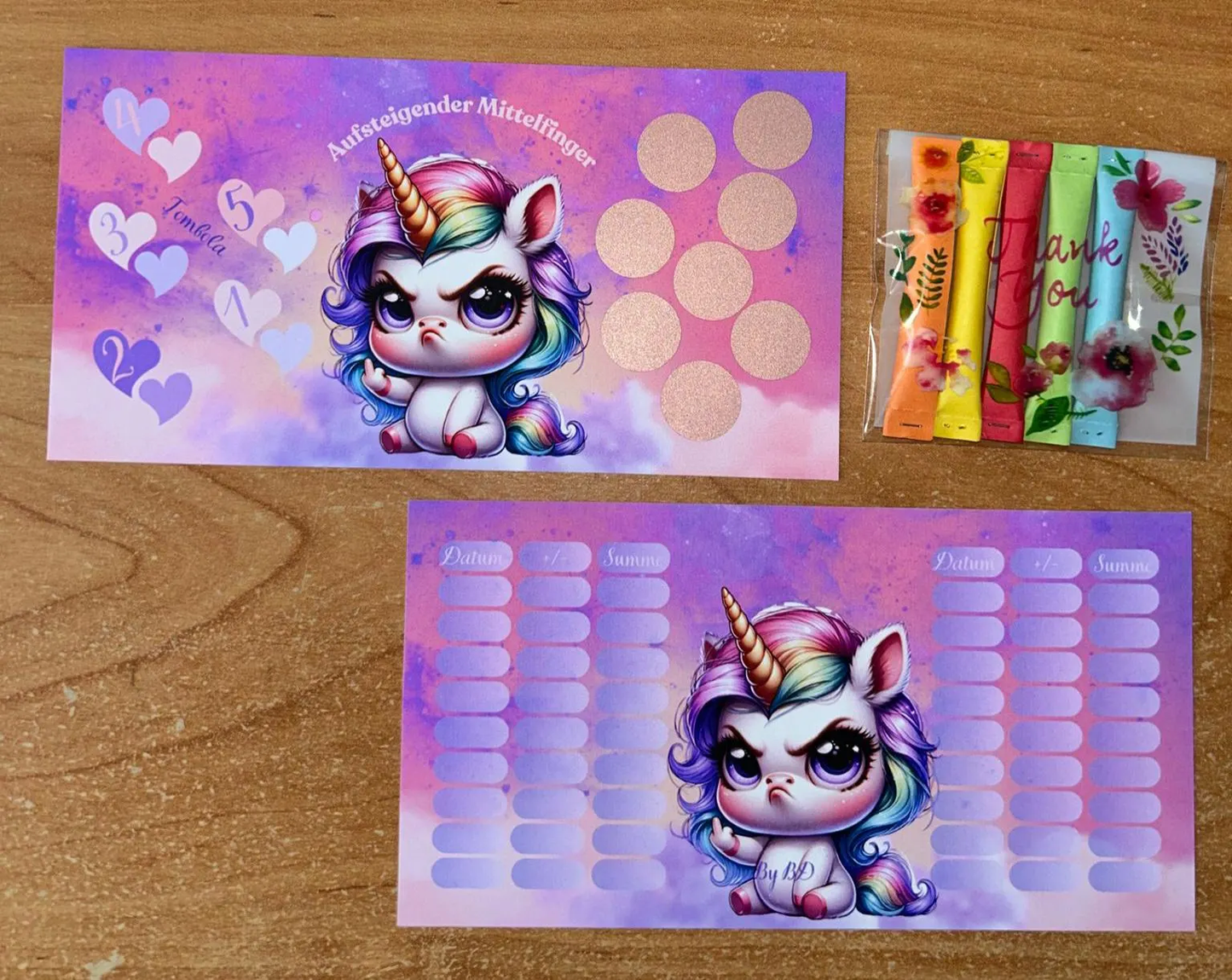 Aufsteigender Mittelfinger A6 Challenge Sparen Budgeting