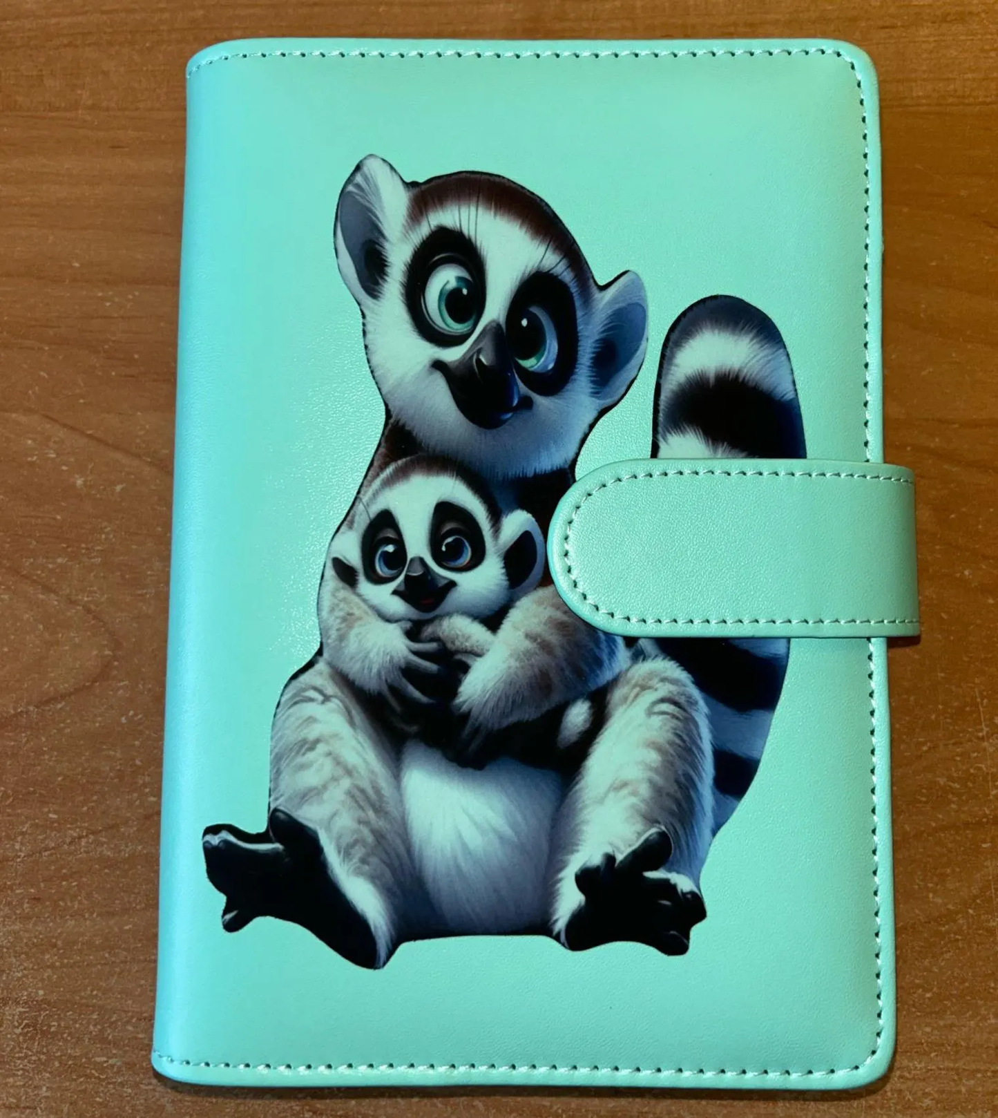 Motiv Binder A6 Budgeting Sparen