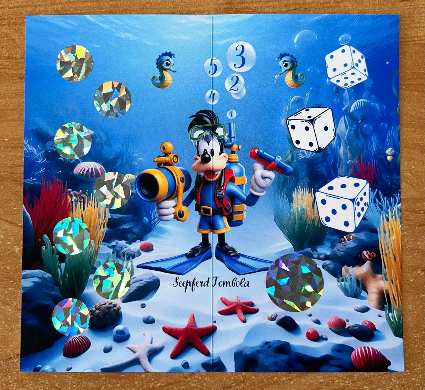 Sparspiel in A6 Challenge Budgeting Sparen