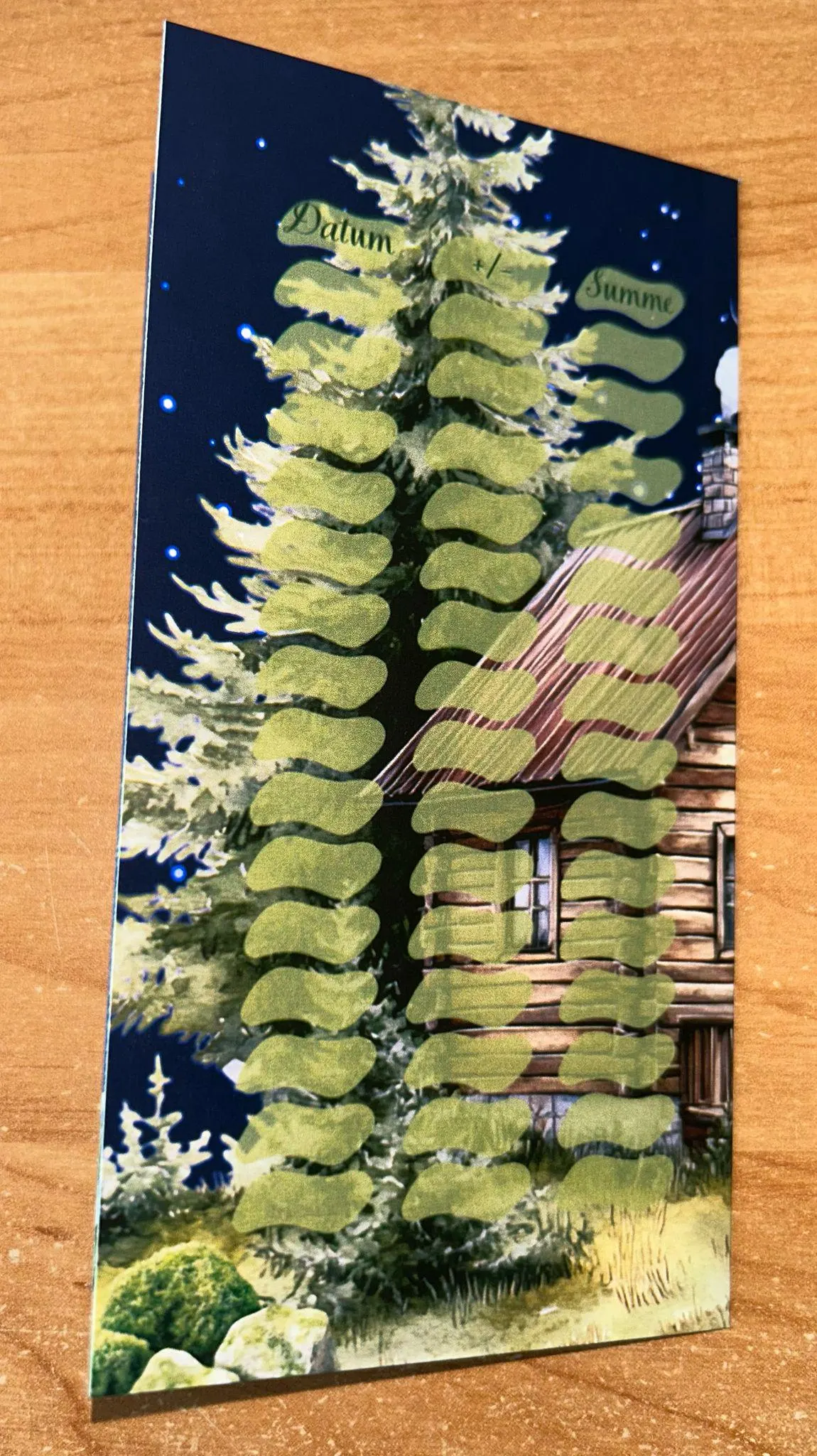 Die Schönheit Der Natur A6 Budgeting Challenge Sparen