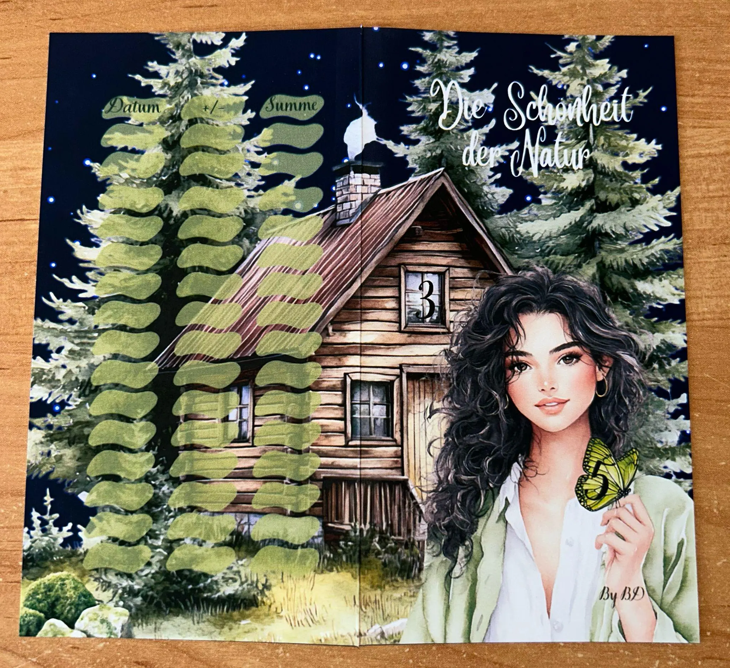 Die Schönheit Der Natur A6 Budgeting Challenge Sparen