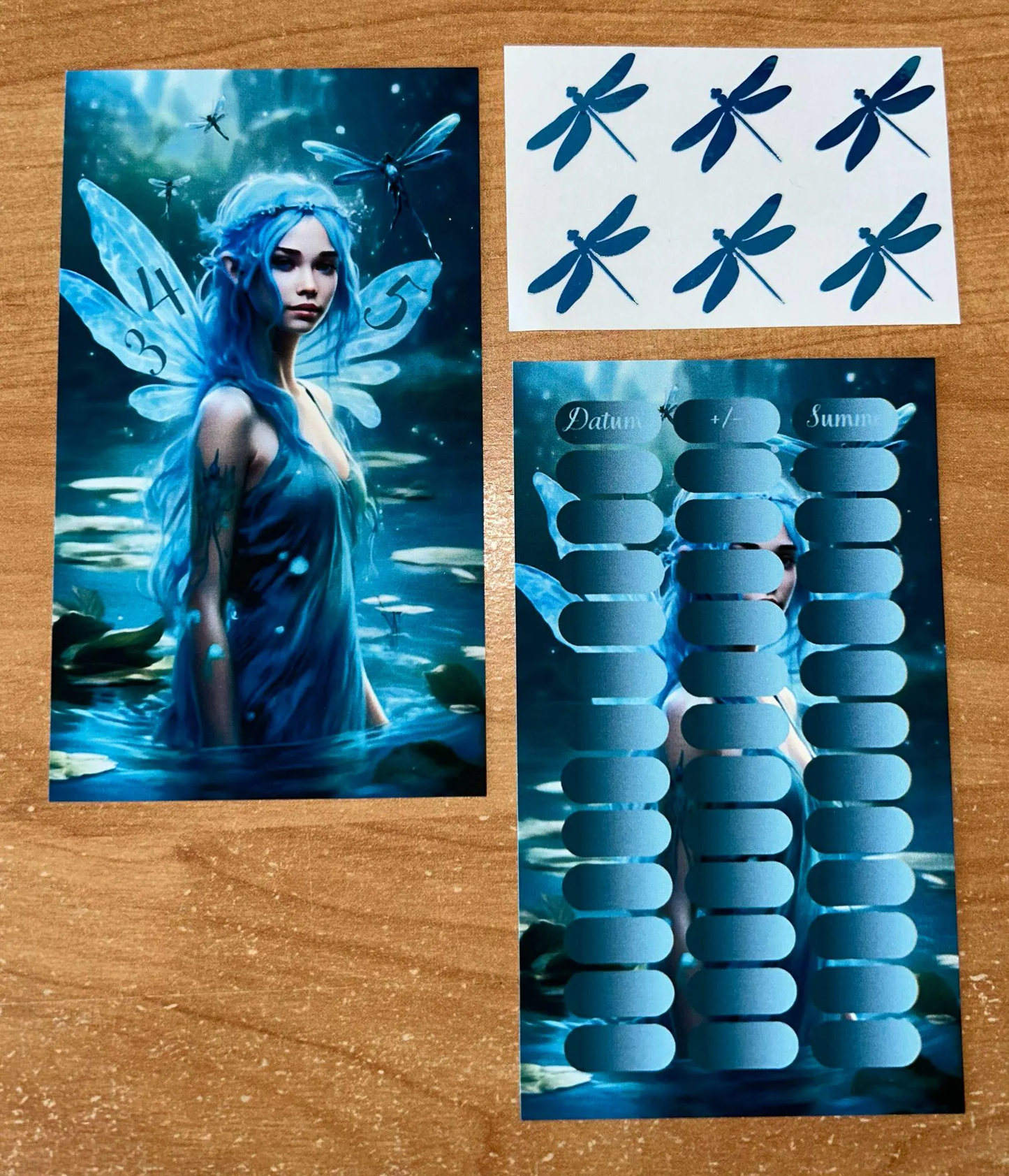 Natur Feen A7 Budgeting Sparen Challenge