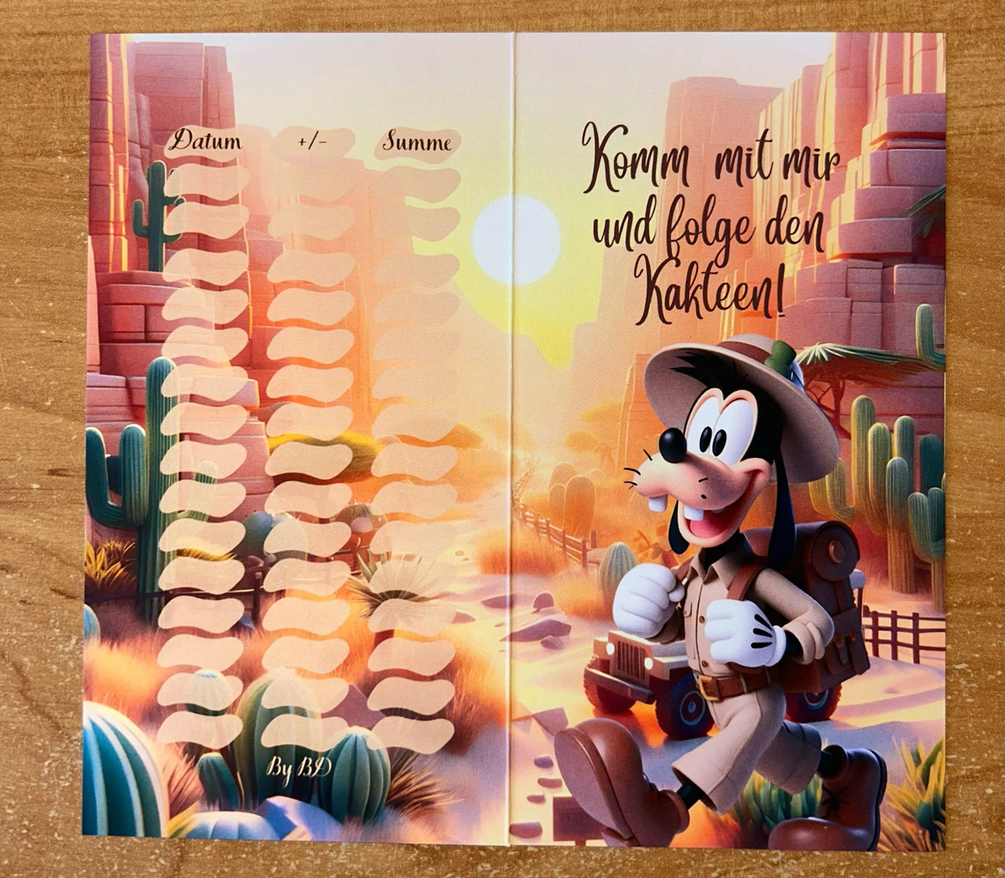 Das Verrückte Safari Spiel Challenge A6 Budgeting Sparen
