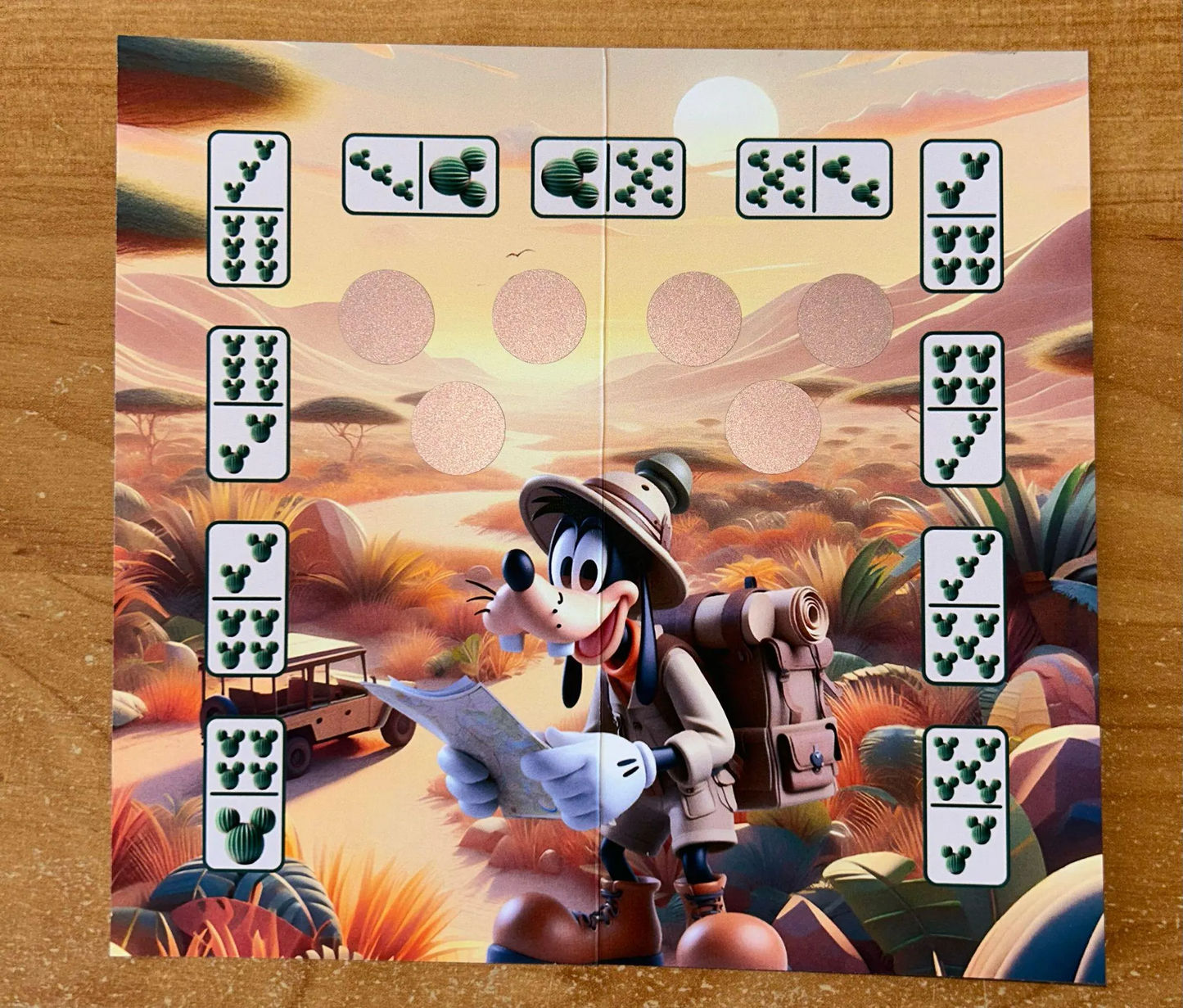 Das Verrückte Safari Spiel Challenge A6 Budgeting Sparen