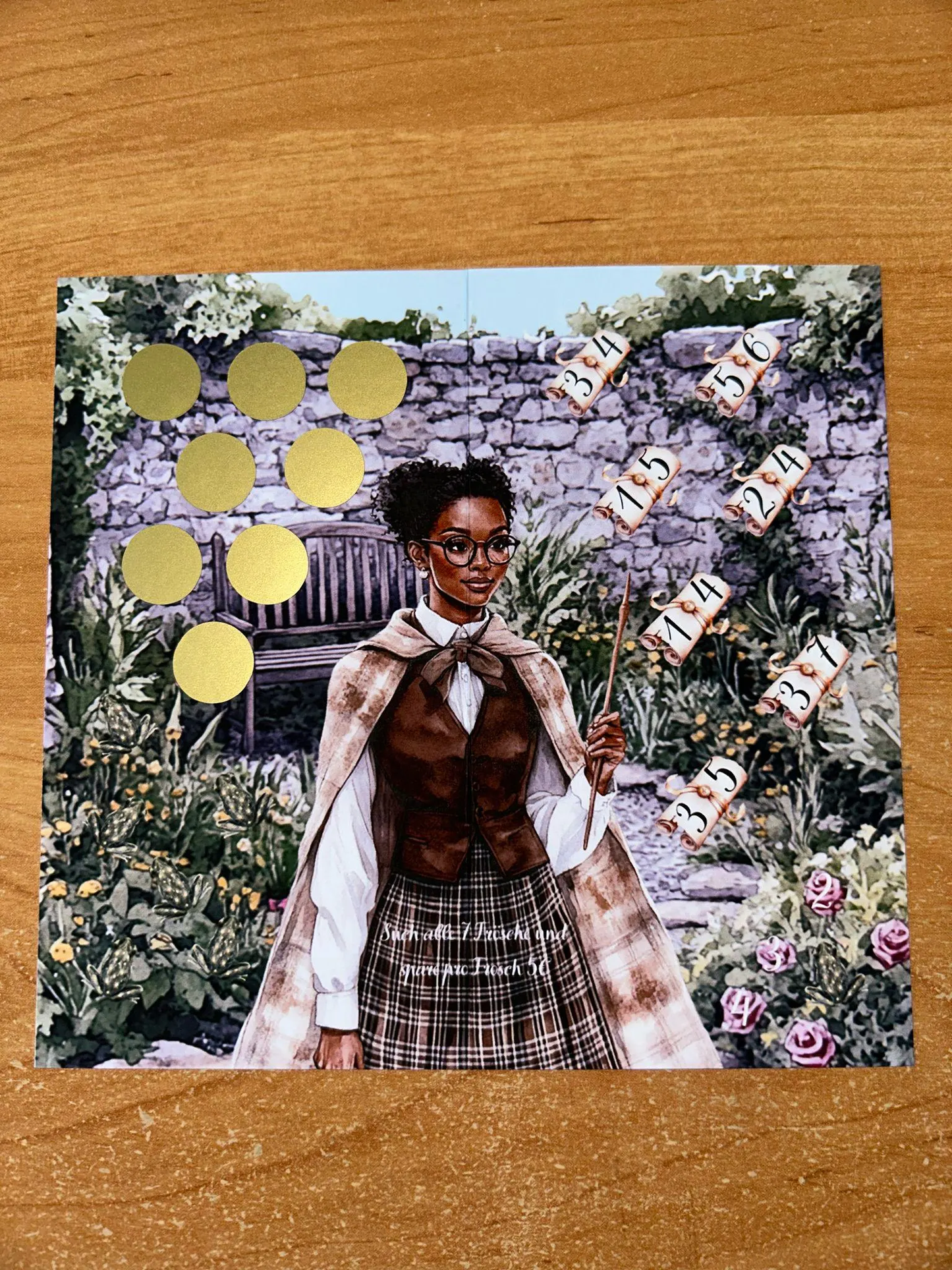 Die Magische Akademie Klapp Challenge Sparen Budgeting