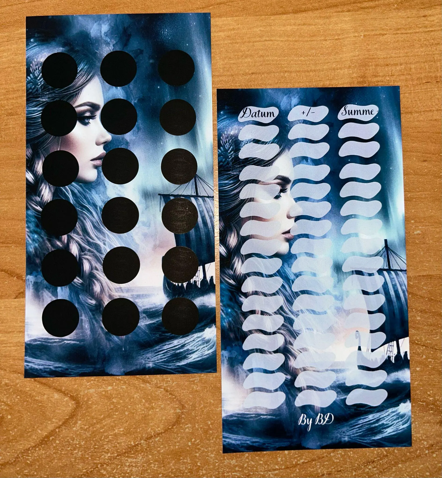 Die Göttin A6 Challenge Budgeting Sparen