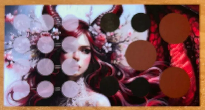 Teufelin A6 Challenge Budgeting Sparen