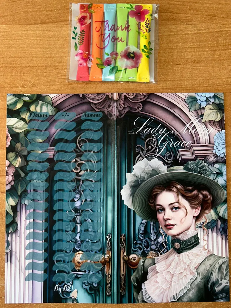 Lady Mary A6 Challenge Budgeting Sparen