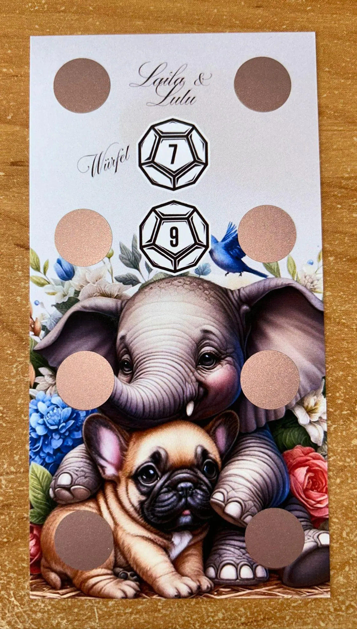 Dicke Freunde A6 Challenge Budgeting Sparen